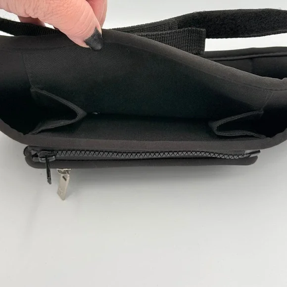 Skip Hop Grab & Go Stroller Organizer Black Neoprene Universal Caddy Bag - Picture 3 of 8